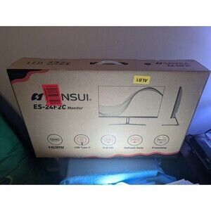 Sansui Monitor 24" BRAND NEW HD Screen LED ES-24F2C SHIPS FREE Good Condition